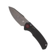 CobraTec Vanguard Black Auto, 3.5" D2 Blade, G10 Handle