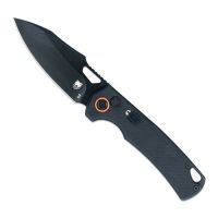 CobraTec Wolverine Black G-10 Automatic Knife D2 Steel Blade