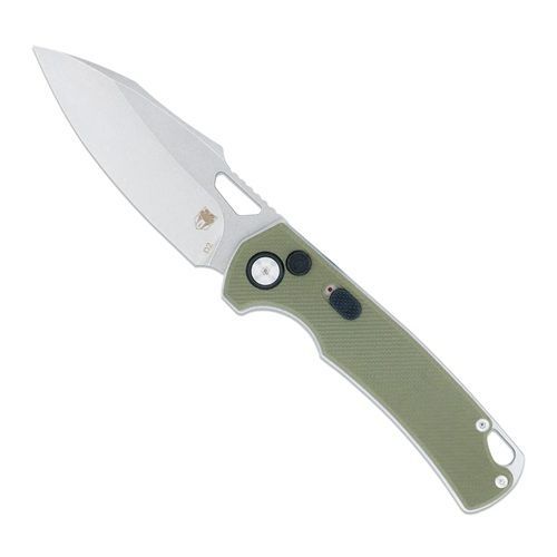 CobraTec Wolverine OD Green G-10 Automatic Knife D2 Steel Blade