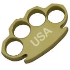 Dalton 15 OZ Real Brass Knuckles Duster Buckle Paperweight USA