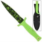 Death Rate Fixed Blade 9 Inch Dagger Boot Knife
