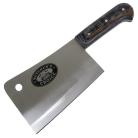 Defender Xtreme 11" Butchers Choice Meat Cleaver Knife Dark Wood