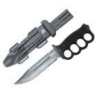 Defender Xtreme 13" Trench Knife Serrated Drop Point