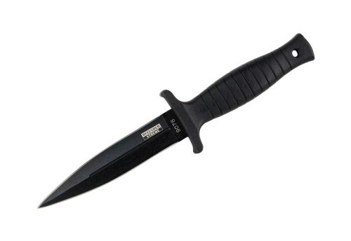 Defender Xtreme 9" Dagger Boot Knife Black