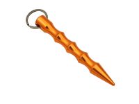 Defense Dealer Large Kubotan Orange 5.5 Inch Keychain