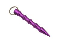 Defense Dealer Large Purple Kubotan 5.5 Inch Keychain