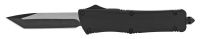 Delta Beast Black D/A OTF Automatic Knife Black Tanto