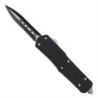Delta Force Black D/A OTF Automatic Knife Dagger