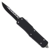 Delta Force Black D/A OTF Automatic Knife Drop Point