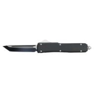 Delta Force D/A Heavy Black OTF Automatic Knife Tanto 2-Tone