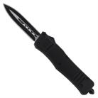Delta Force D/A OTF Automatic Knife Black Dagger