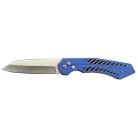 Diablo Automatic Knife Blue Aluminum (4.25" Satin)