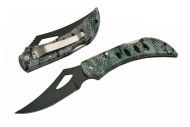 Eagle Eye Digital Camo Folding Knife