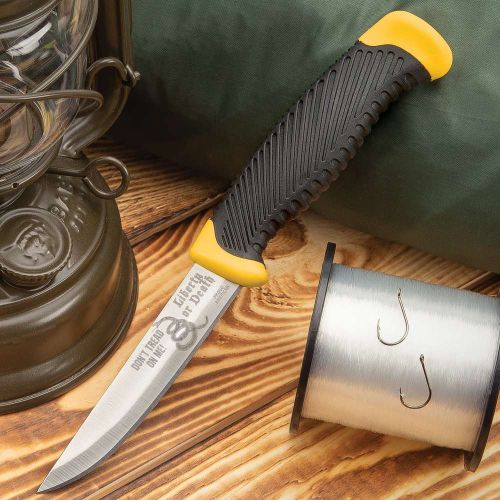 Don't Tread On Me Fishing Knife