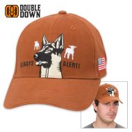 Double Down Always Alert Sheepdog Cap Brown Twill