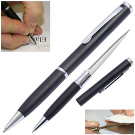 Elegant Executive Letter Opener Pen Knife Black