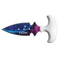 Elite Edge Galaxy White Palm Push Dagger
