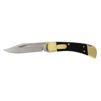 Executive Office Automatic Black Pocket Knife