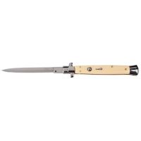 Extra Large 13 Inch Godfather Stiletto Automatic Knife Imitation Ivory