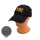 FBI Self Defense Sap Cap Baseball Hat Black