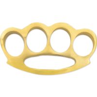 Fat Boy 100% Brass Knuckles Belt Buckle Paperweight