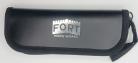 Fort Knife Works Arrow Blue Side Opening Automatic Knife D2 Stonewashed Bayonet