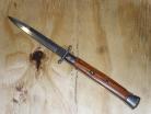 Frank B 11 Inch Swinguard Italian Stiletto Automatic Knife Rosewood Bayo