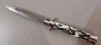 Frank Beltrame 9 Inch Italian Stiletto Camouflage Automatic Knife