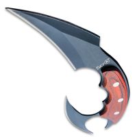 Fury Dual Blade Full Tang Karambit Knife