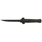 G-10 Frontline Switchblade Tactical Precision Black Blade