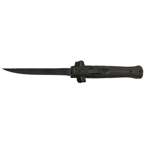 G-10 Frontline Switchblade Tactical Precision Black Blade