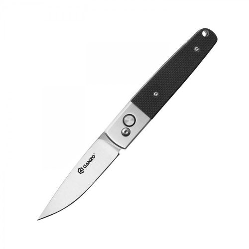 Ganzo Firebird G-10 Black Automatic Knife Drop Point G7211