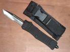 Gargoyle OTF D/A Automatic Knife Tanto Serrated Black