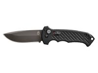 Gerber 06 Automatic Knife Black Drop Point