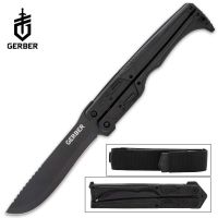 Gerber Double Down Folding Machete Knife