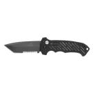 Gerber Tanto Serrated G10 Automatic Knife