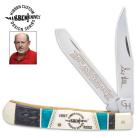 Gil Hibben 65th Anniversary Trapper Folding Knife