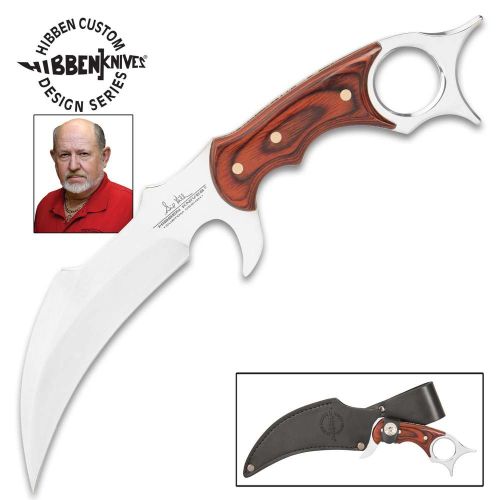 Gil Hibben Bloodwood Karambit Knife