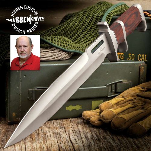 Gil Hibben Bloodwood Sub Hilt Toothpick