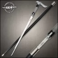 Gil Hibben Custom Hook Sword Cane Walking Stick