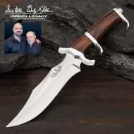 Gil Hibben Darkwood Legacy III Fighter Knife 12.5"