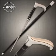 Gil Hibben® Elite Old West Push Button Sword Cane