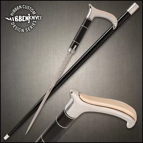 Gil Hibben® Elite Old West Push Button Sword Cane
