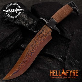Gil Hibben HellFyre Highlander Bowie Knife