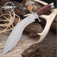 Gil Hibben Kukri Fighter Knife Pakkawood Stainless Steel