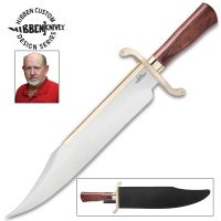 Gil Hibben Old West Bowie Knife Bloodwood Edition