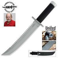 Gil Hibben Sawback Survival Tanto Knife