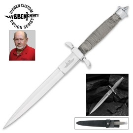 Gil Hibben Silver Shadow Knife Dagger