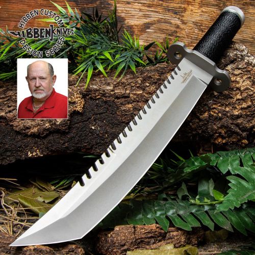 United Cutlery GH5040 Gil Hibben Sawback Survival Tanto Knife