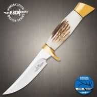 Gil Hibben Whitetail Skinner Knife and Sheath